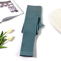 Seamless High-Waist Yoga Pants