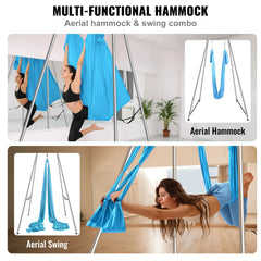 Aerial Yoga Frame and Hammock 6