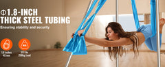 Aerial Yoga Frame and Hammock 9