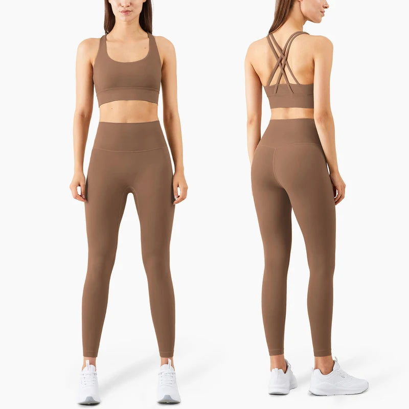 Vnazvnasi Full-Length Yoga Leggings