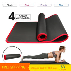 10MM Extra-Thick Yoga Mat