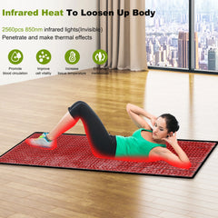 Infrared Yoga Mat for recovery and wellness 3