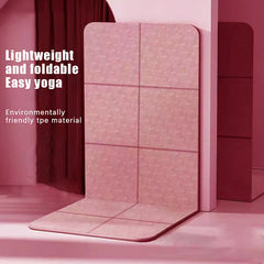 Foldable Yoga Mat