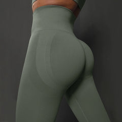 Hips-Lifting High-Waist Yoga Leggings