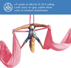 Aerial Silks Starter Kit