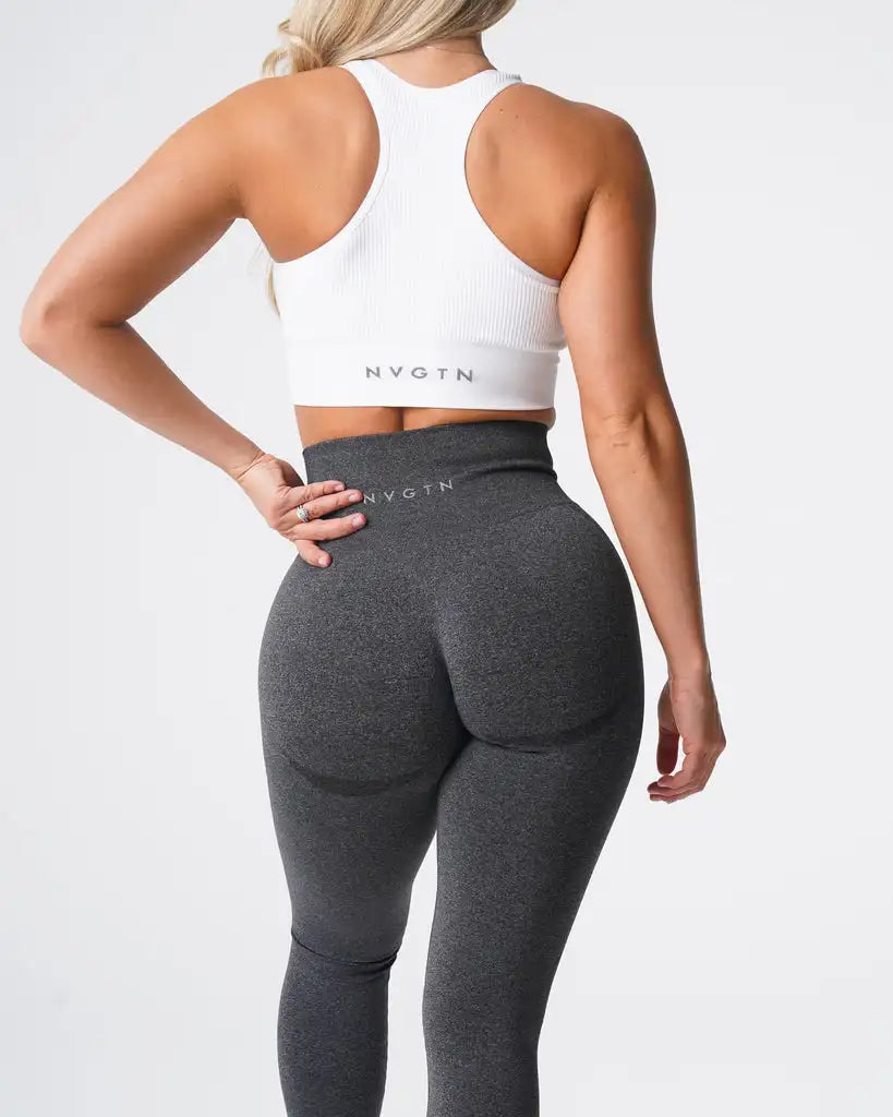 Speckled Seamless Spandex Leggings