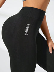 High-Waist Butt-Lifting Yoga Leggings