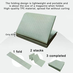 Foldable Yoga Mat