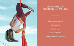 Aerial Silks Starter Kit