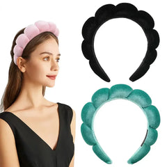 Puffy Makeup Spa Headband