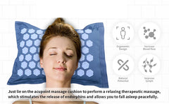 Acupressure Massage Yoga Mat and Pillow