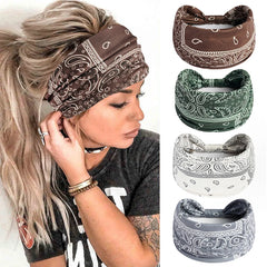 Boho Knot Turban Headbands