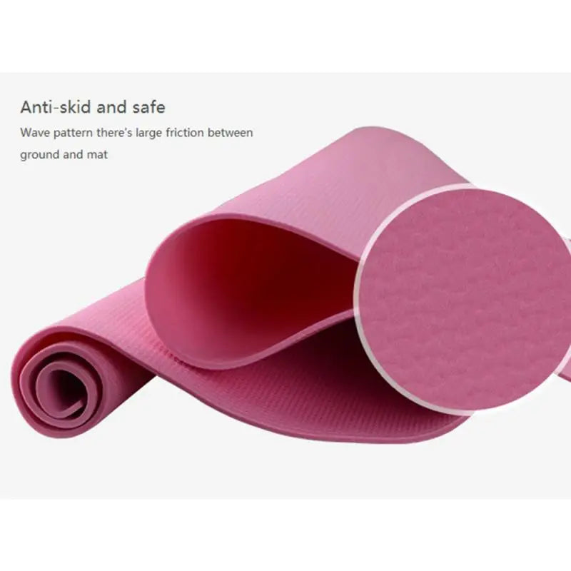 4MM EVA Anti-Slip Yoga Mat