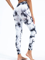 2024 Seamless Tie-Dye Yoga Leggings