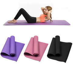 4MM EVA Anti-Slip Yoga Mat