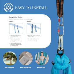 Aerial Silks Starter Kit