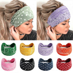 Boho Knot Turban Headbands