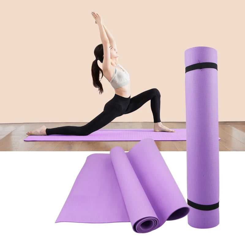 4MM EVA Anti-Slip Yoga Mat