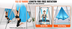 Aerial Yoga Swing Frame and Aerial Yoga Hammock